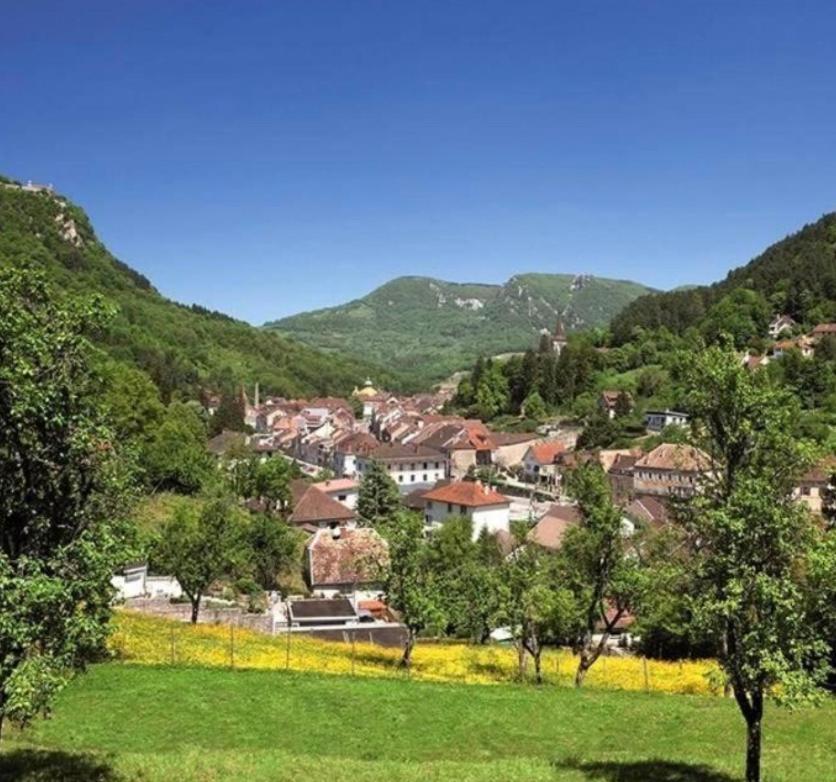 Gite Au Coeur Du Jura Entre Comte Et Vin Jaune, Gite Vin Jaune Chamole Exteriör bild