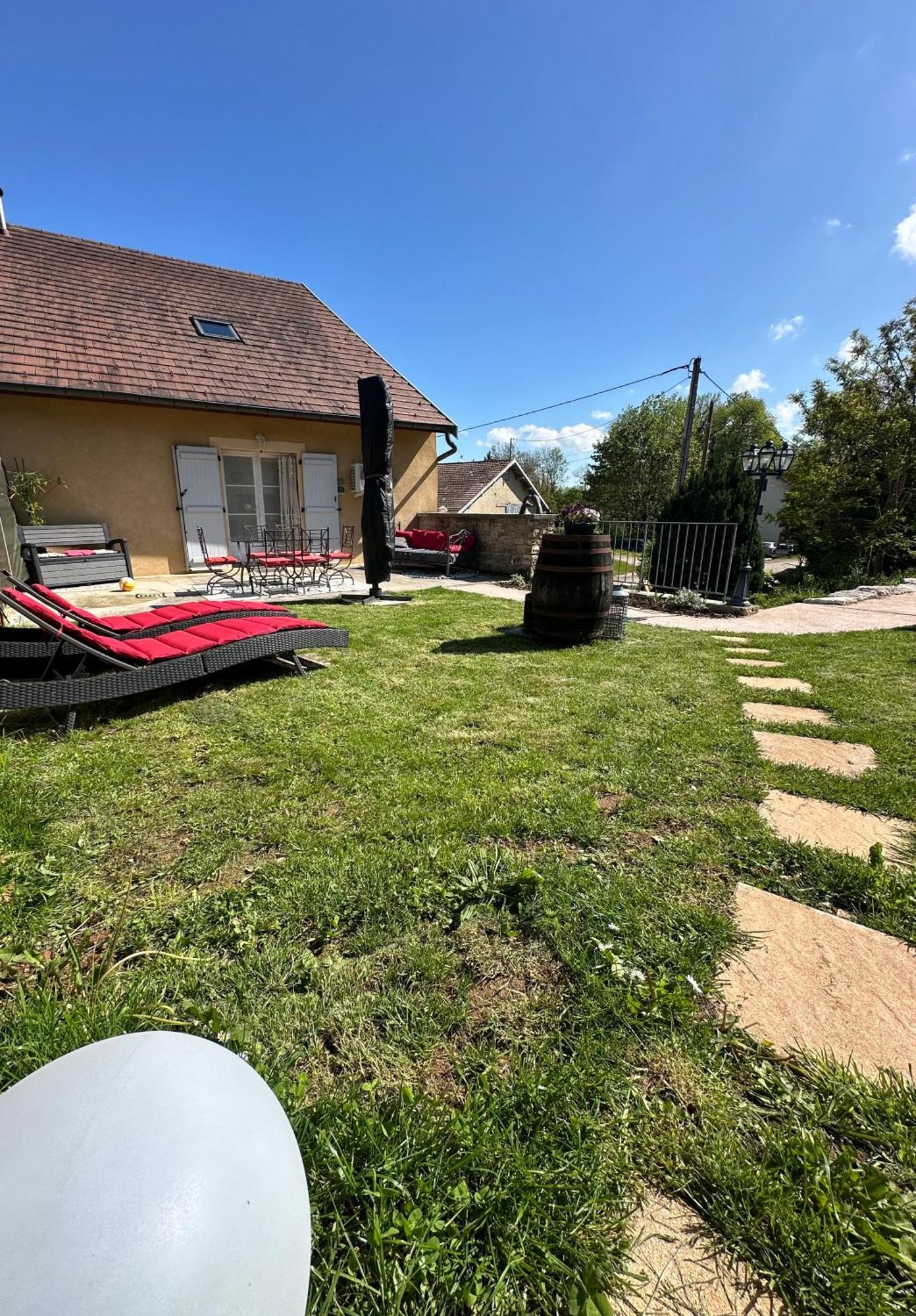 Gite Au Coeur Du Jura Entre Comte Et Vin Jaune, Gite Vin Jaune Chamole Exteriör bild